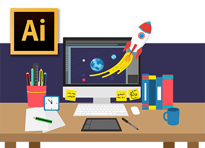 Основы Adobe Illustrator: Векторная графика для начинающих