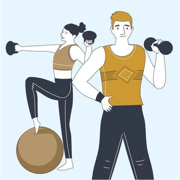 Yoga Fitness Trainer: Organizational and Methodological Preparation for Classes