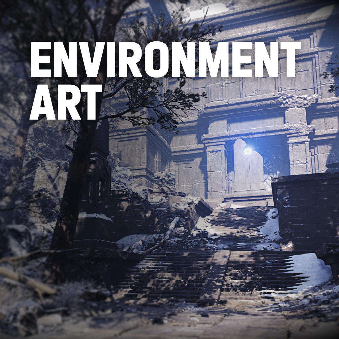 Environment Art. 3D-моделирование игрового окружения